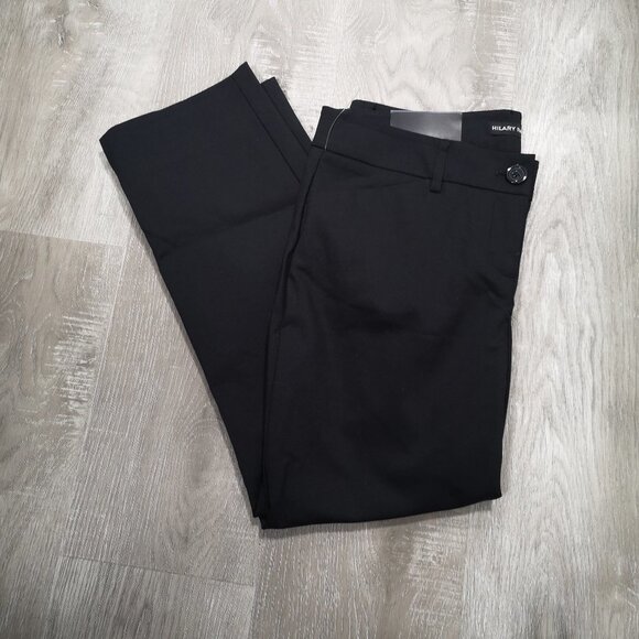 NWT Hilary Radley Ladies Black Slim Leg Size 4 Ankle Length Pants - Picture 6 of 10